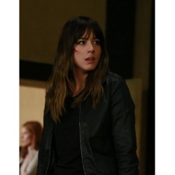 Skye Agents of Shield Black Jacket